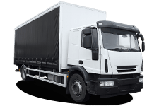 18 Tonne Curtain Side Truck