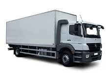 Car Hire Enniskillen - 18 Tonne Box Truck - Truck hire Enniskillen