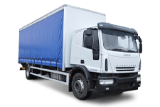 Car Hire Enniskillen - 18 Tonne Curtain Side Truck - Truck hire Enniskillen