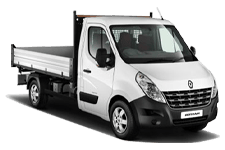 Car Hire Enniskillen - 3.5 Tonne Tipper Transit - Van hire Enniskillen