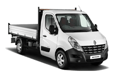 Car Hire Enniskillen - 3.5 Tonne Tipper Transit Truck - Truck hire Enniskillen