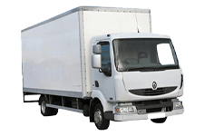 Car Hire Enniskillen - 7.5 Tonne Box Truck With Tail Lift - Truck hire Enniskillen