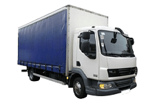 Car Hire Enniskillen - 7.5 Tonne Curtain Side Truck - Truck hire Enniskillen