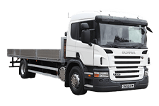 Car Hire Enniskillen - 7.5 Tonne Dropside Truck - Truck hire Enniskillen