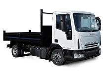 Car Hire Enniskillen - 7.5 Tonne Tipper Truck - Truck hire Enniskillen