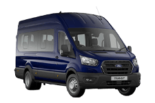 Car Hire Enniskillen - Ford 17-Seater Minibus - Minibus hire Enniskillen
