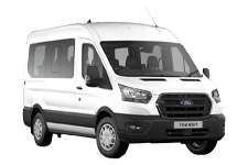 Car Hire Enniskillen - Ford Minibus - Accommodates 12 Passengers - Minibus hire Enniskillen