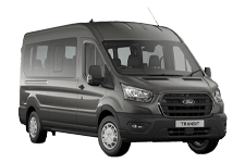 Car Hire Enniskillen - Ford Minibus with Seating for 15 - Minibus hire Enniskillen