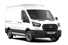 Car Hire Enniskillen - Ford Transit SWB - Van hire Enniskillen
