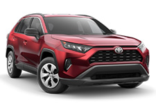 Car Hire Enniskillen - RAV4 Auto - car hire Enniskillen