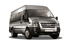 Car Hire Enniskillen - Special Ford Minibus LITE - Accommodating 17 - Minibus hire Enniskillen