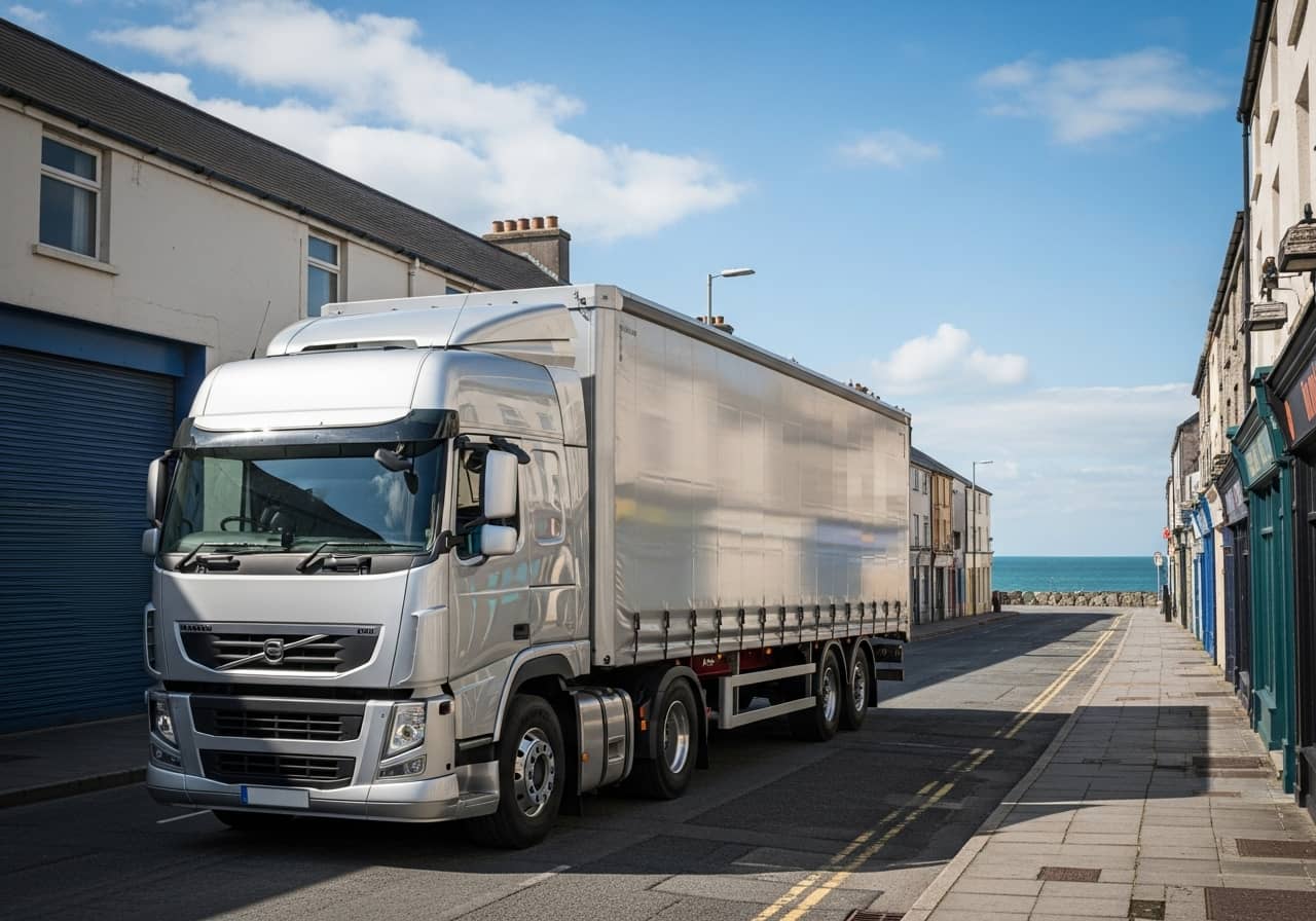 Truck Hire Hero Image